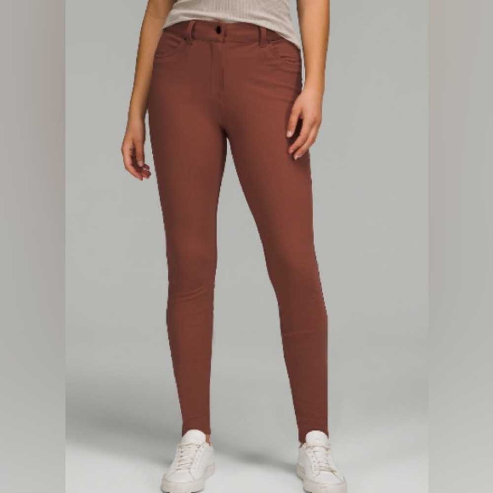 Lululemon city sleek slim fit 5 pocket high rise